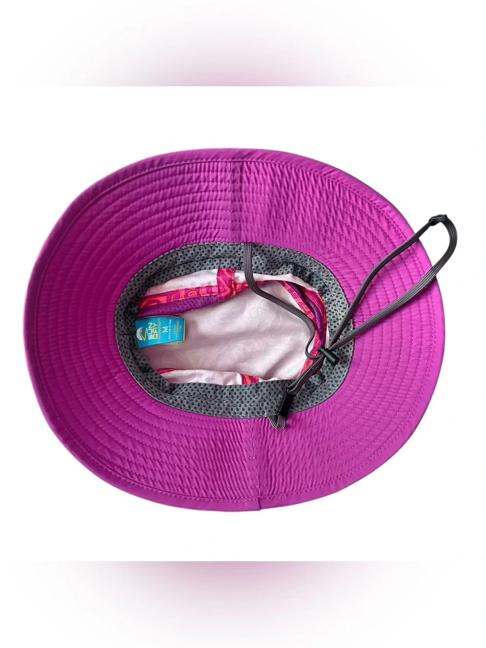 Sunday Afternoons Kids' Fun Bucket Hat Pink Purple Size M 2-5 Years
